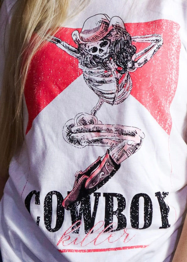 Cowboy Killer Graphic Tee