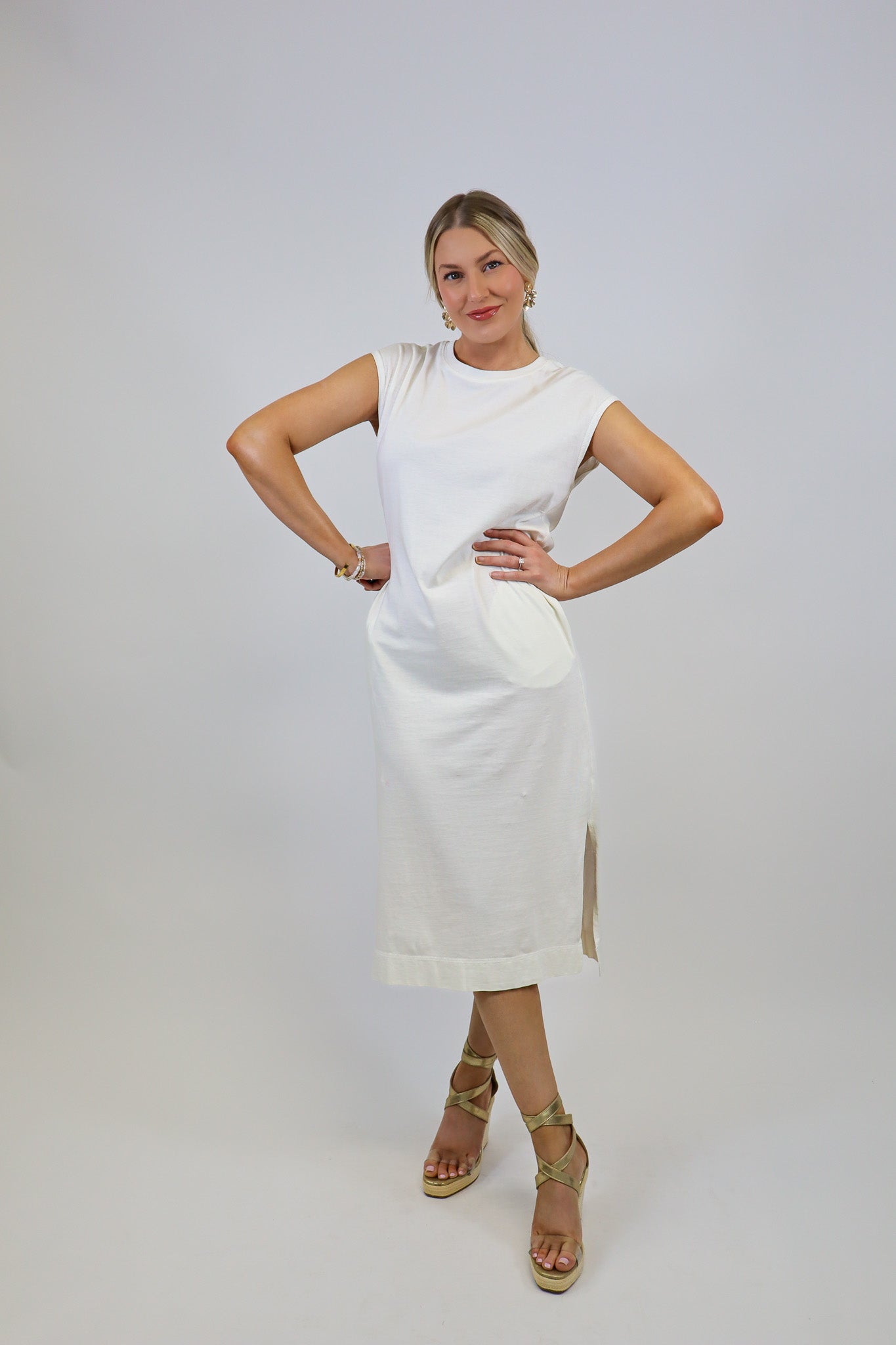 Sadie Simple T-Shirt Dress