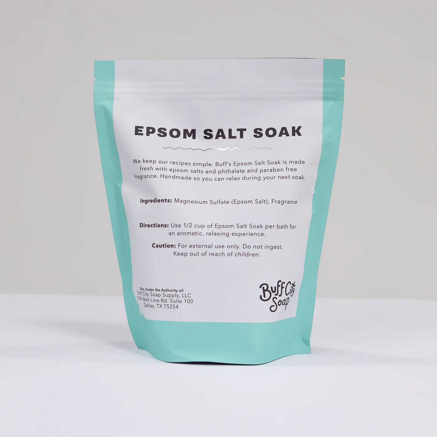 Epsom Salt Soak