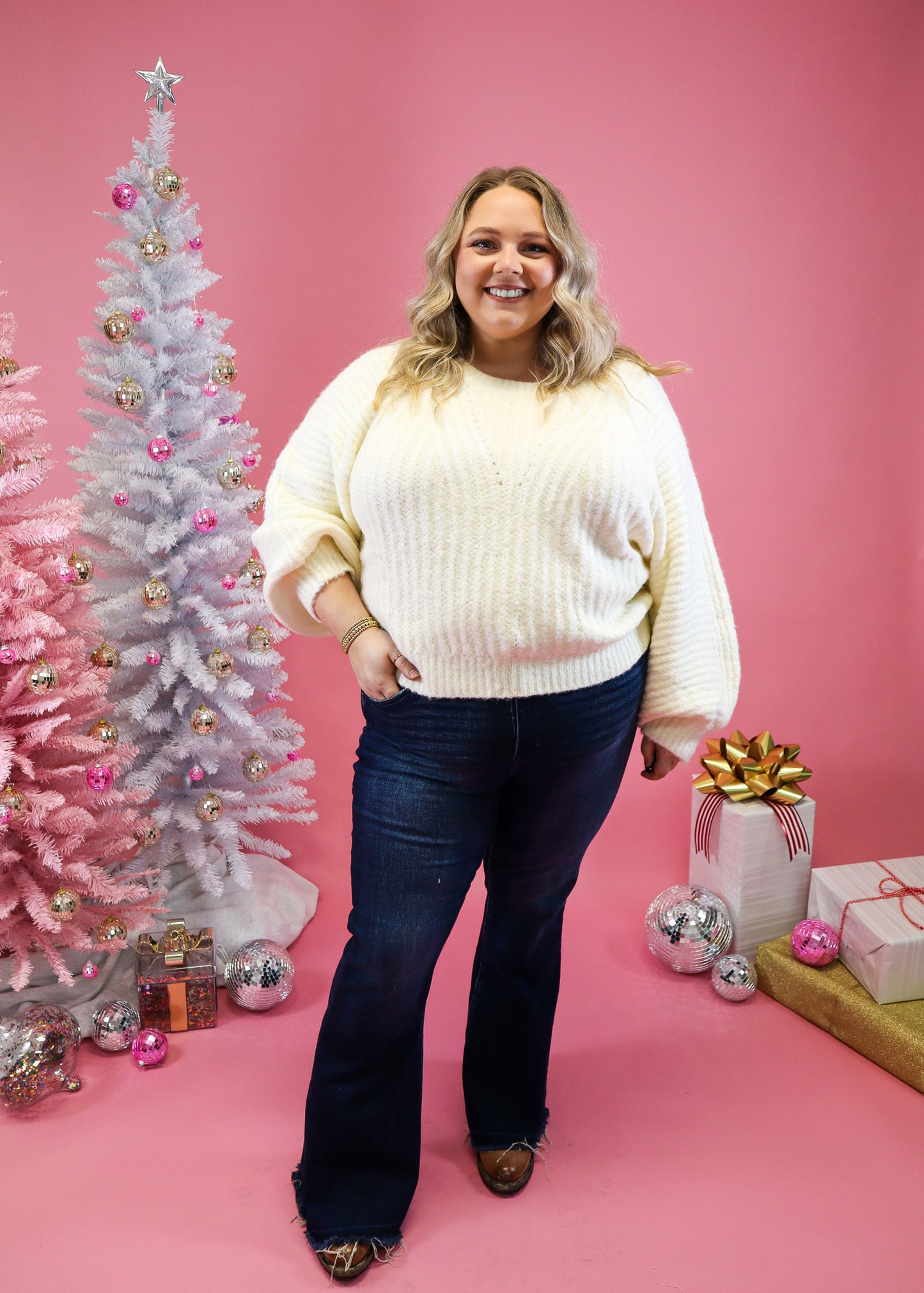 Cozier Than Ever Cream Sweater