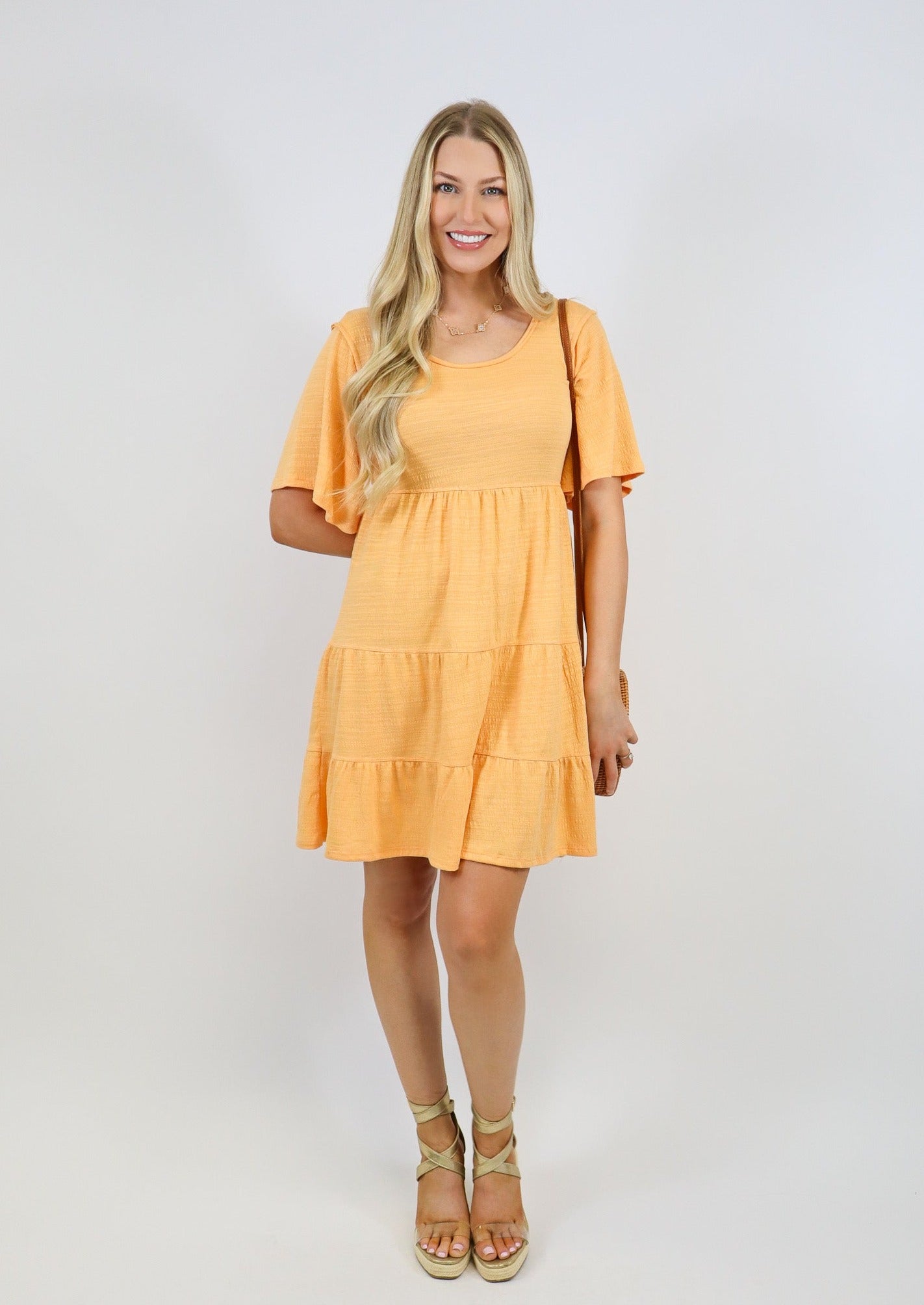Sweet Sorbet Tiered Dress