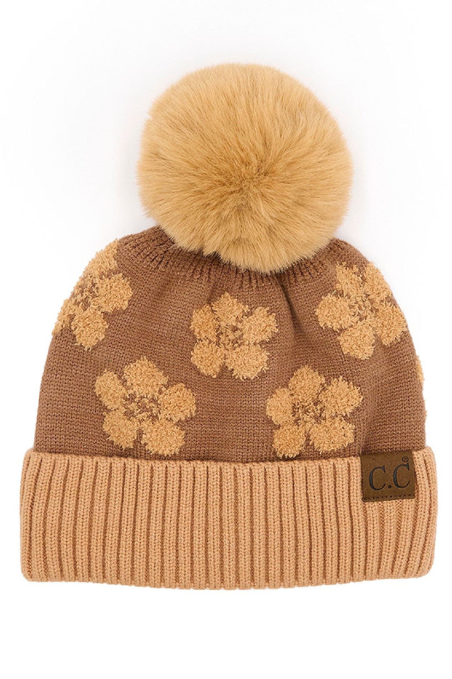 CC Chenille Daisy Beanie