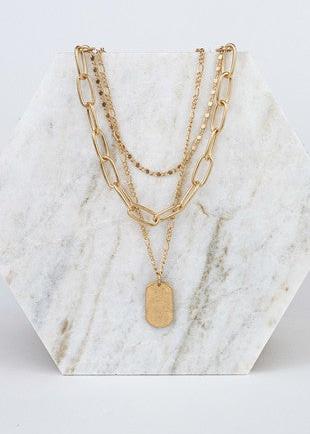 Ginger Gold Necklace