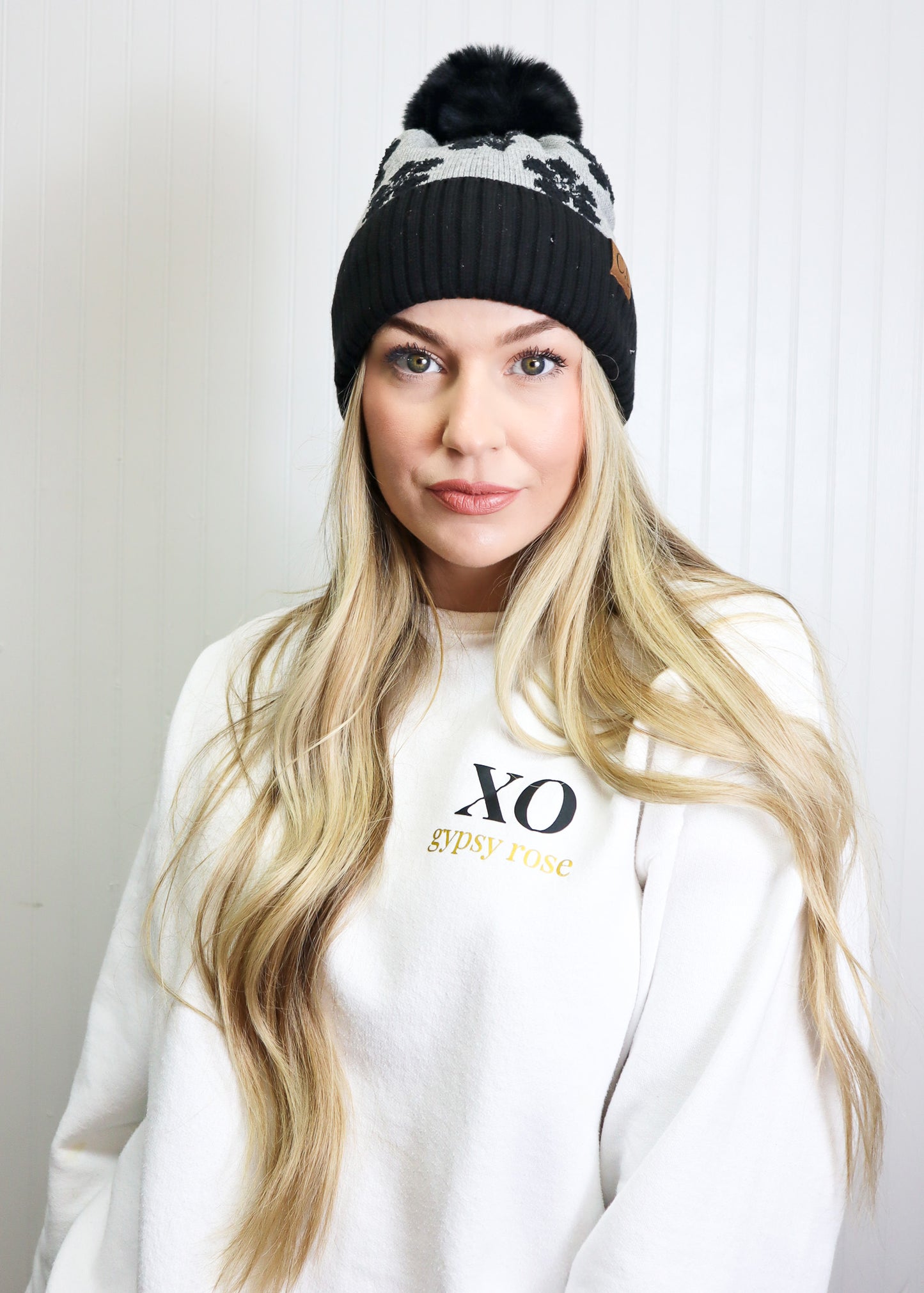 CC Chenille Daisy Beanie
