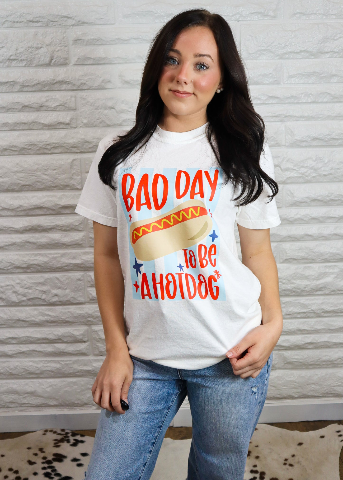 Bad Day To Be A Hotdog Tee