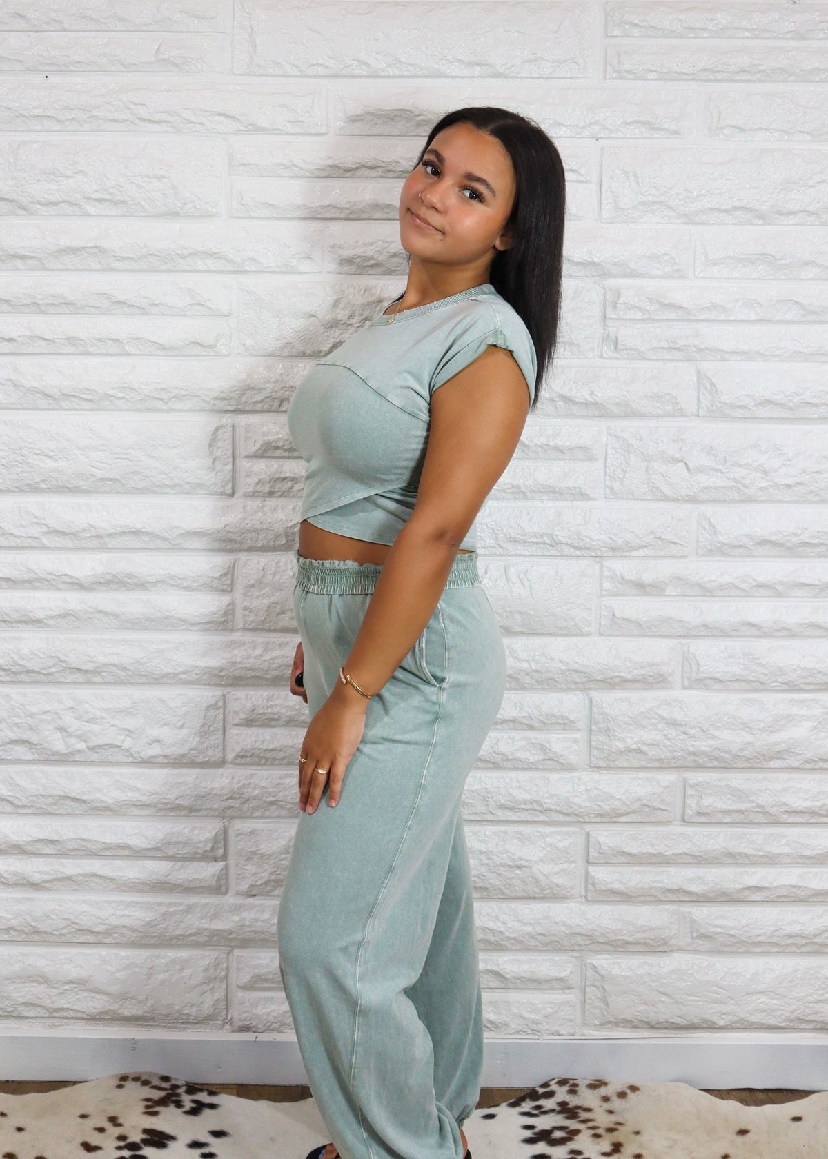Harbor Lounge Set - Sage Green