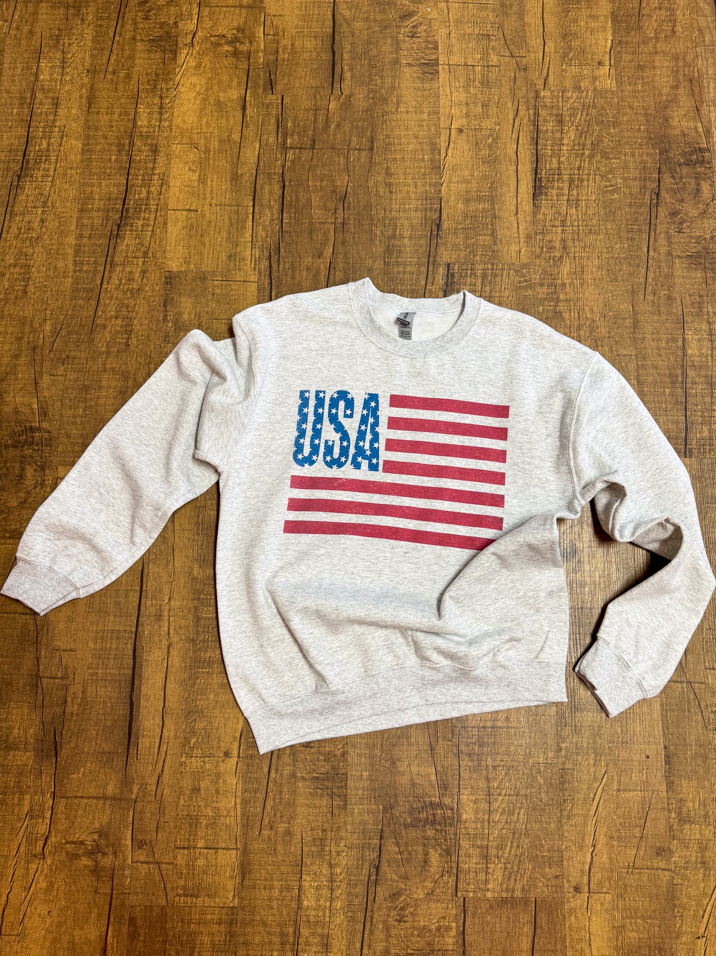 USA Stars + Stripes Sweatshirt