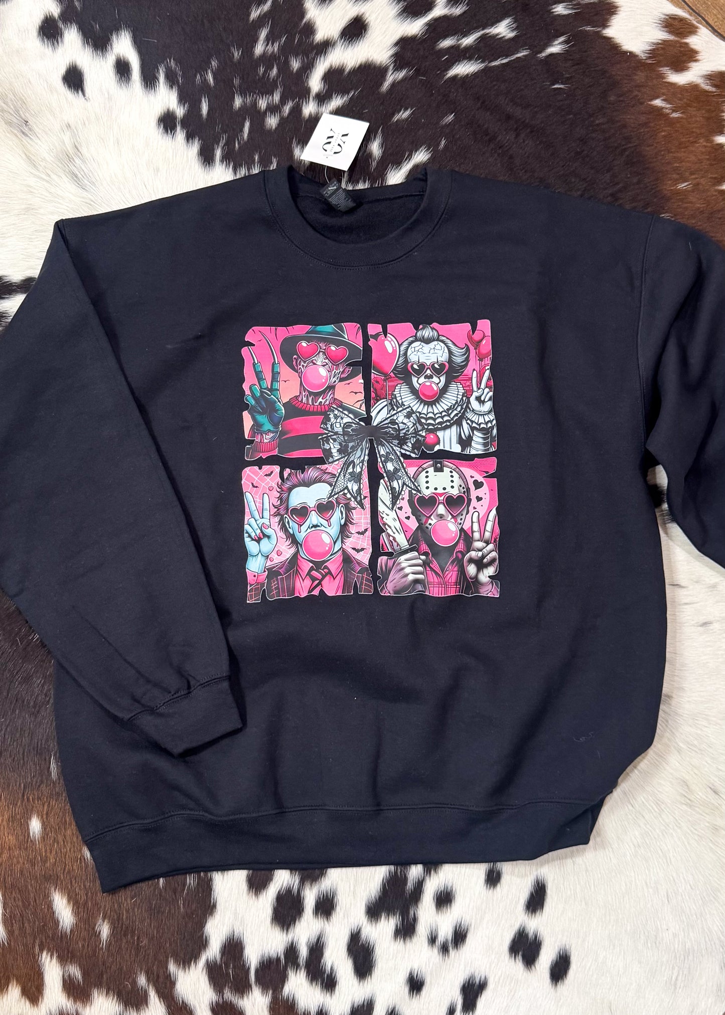 Peace, Love, & Halloween Sweatshirt
