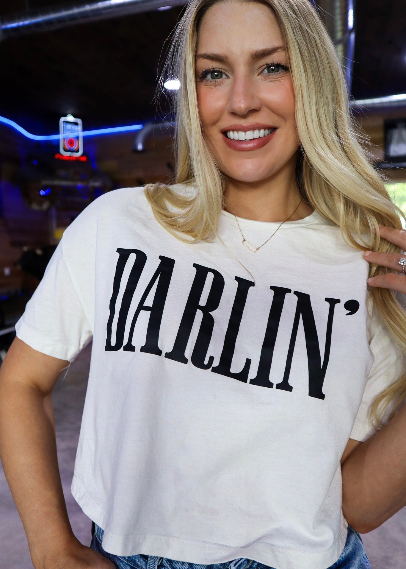Darlin Boxy Tee