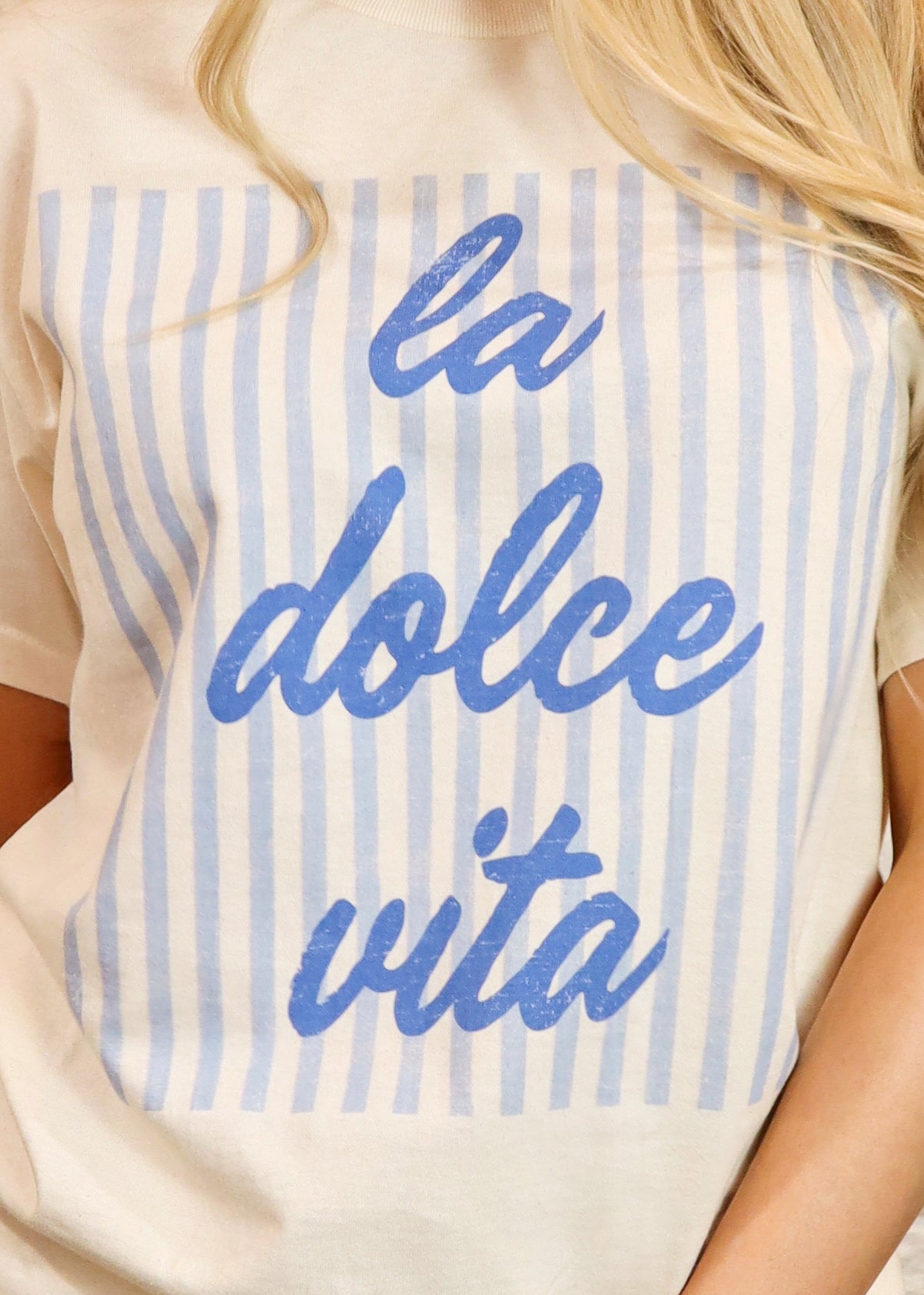 La Dolce Vita Tee