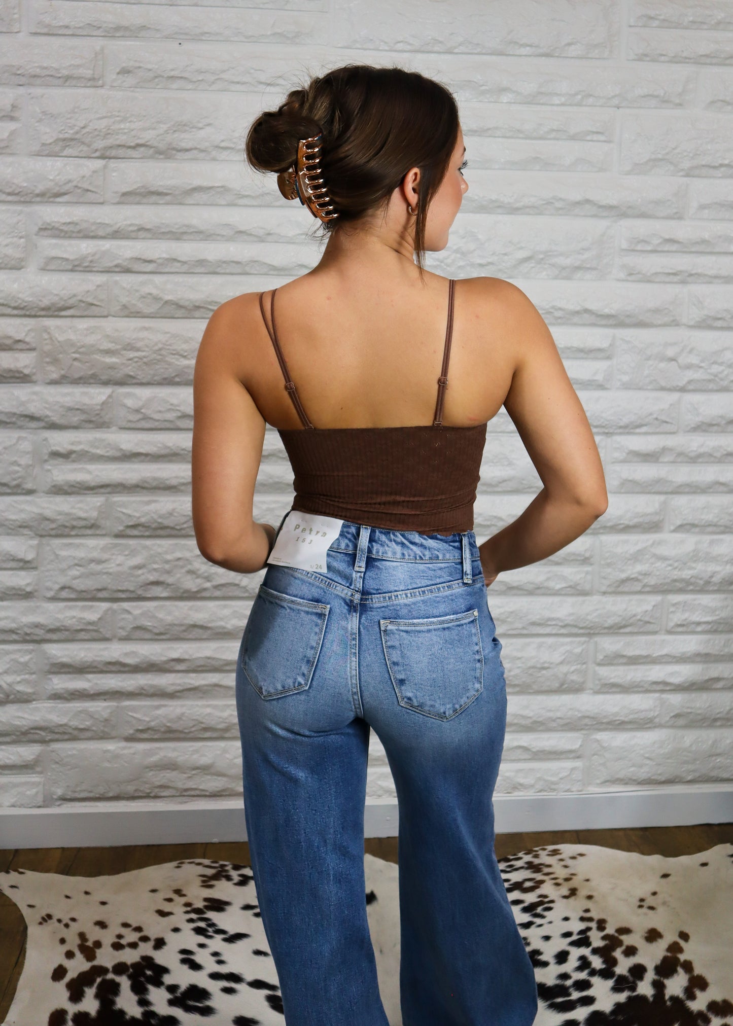 Cora Lace Brami - Brown