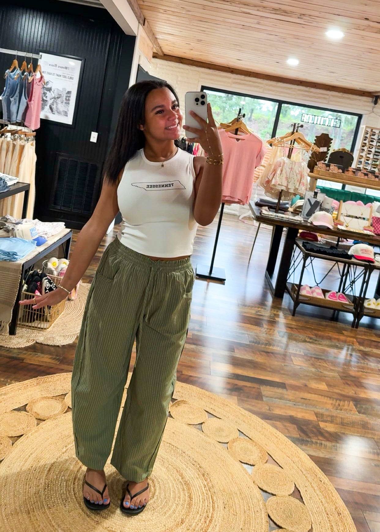Tennessee Sleeveless Top