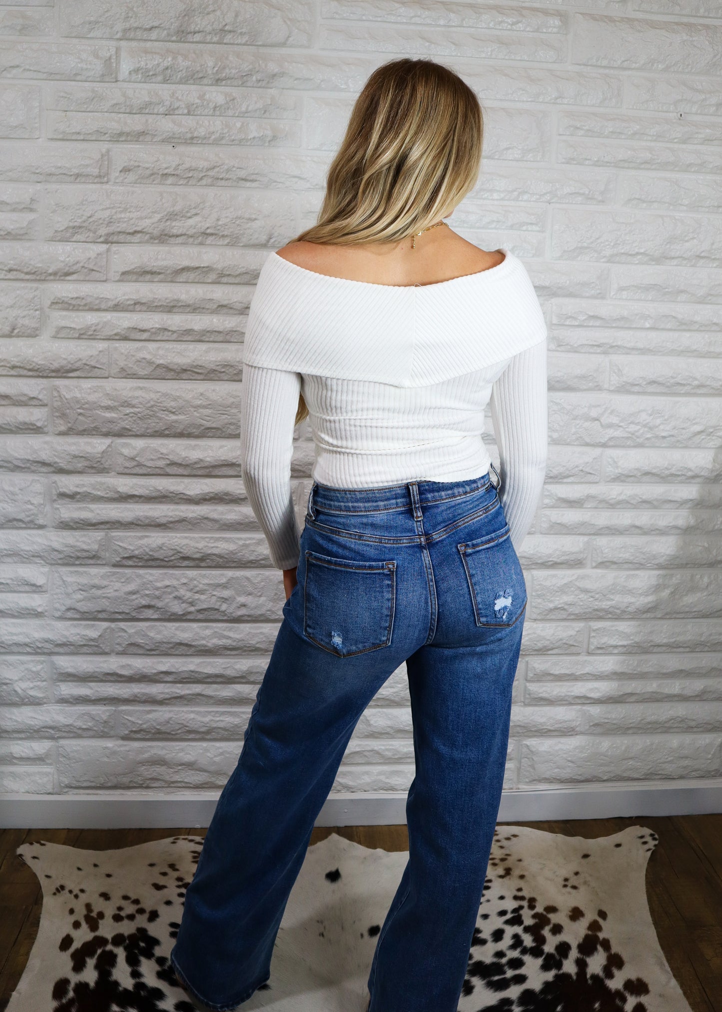 Make It Sweet Off the Shoulder Top