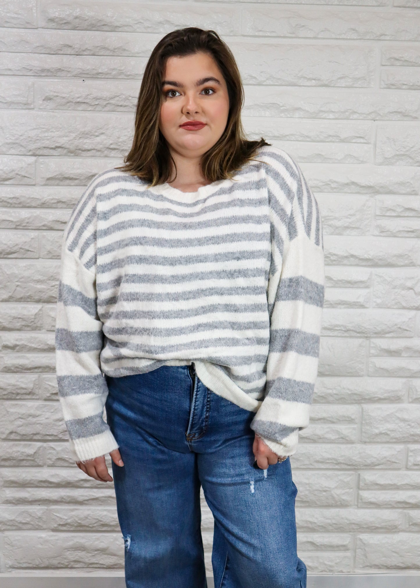 Kimmie Striped Sweater