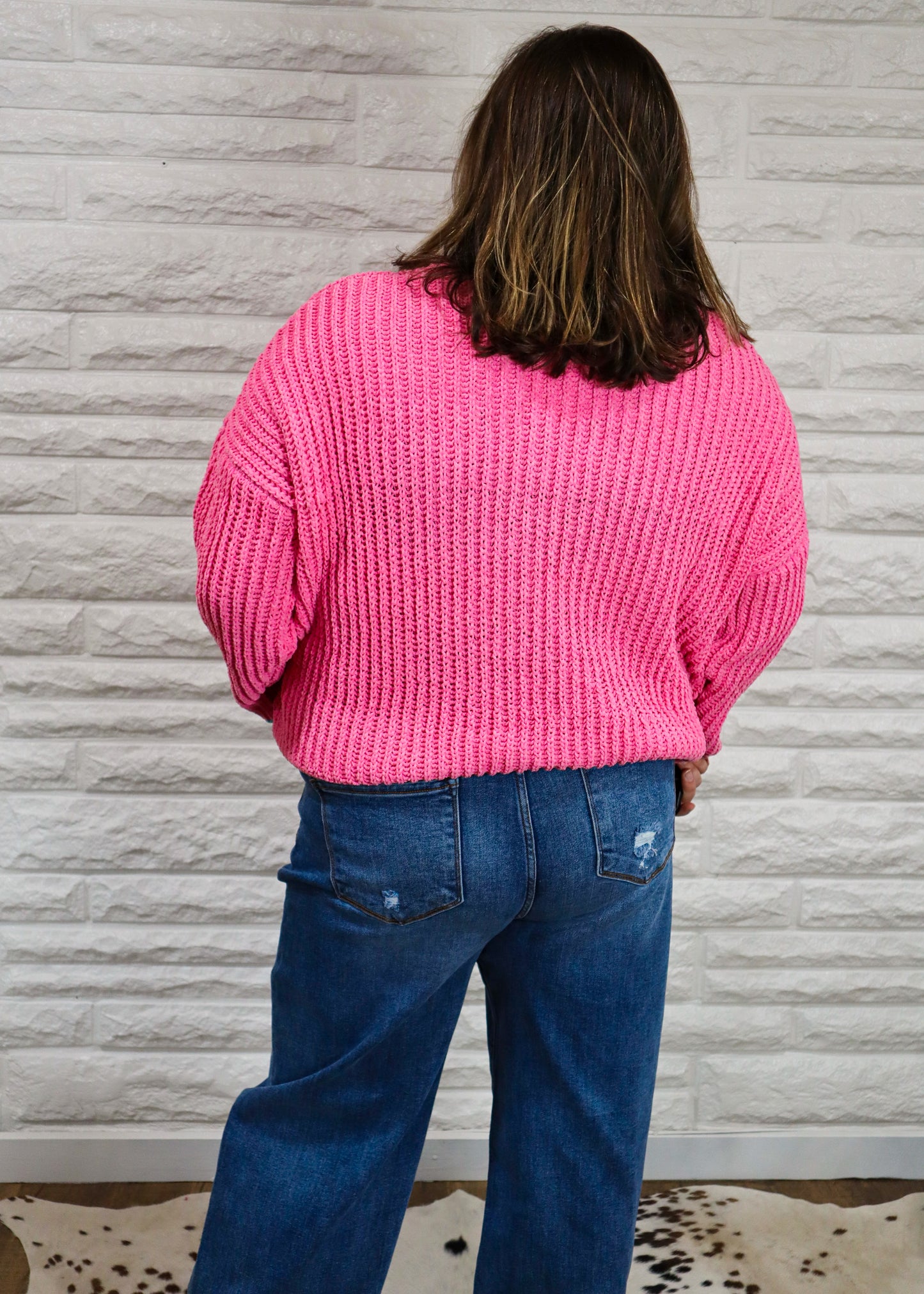 Loxley V-Neck Sweater