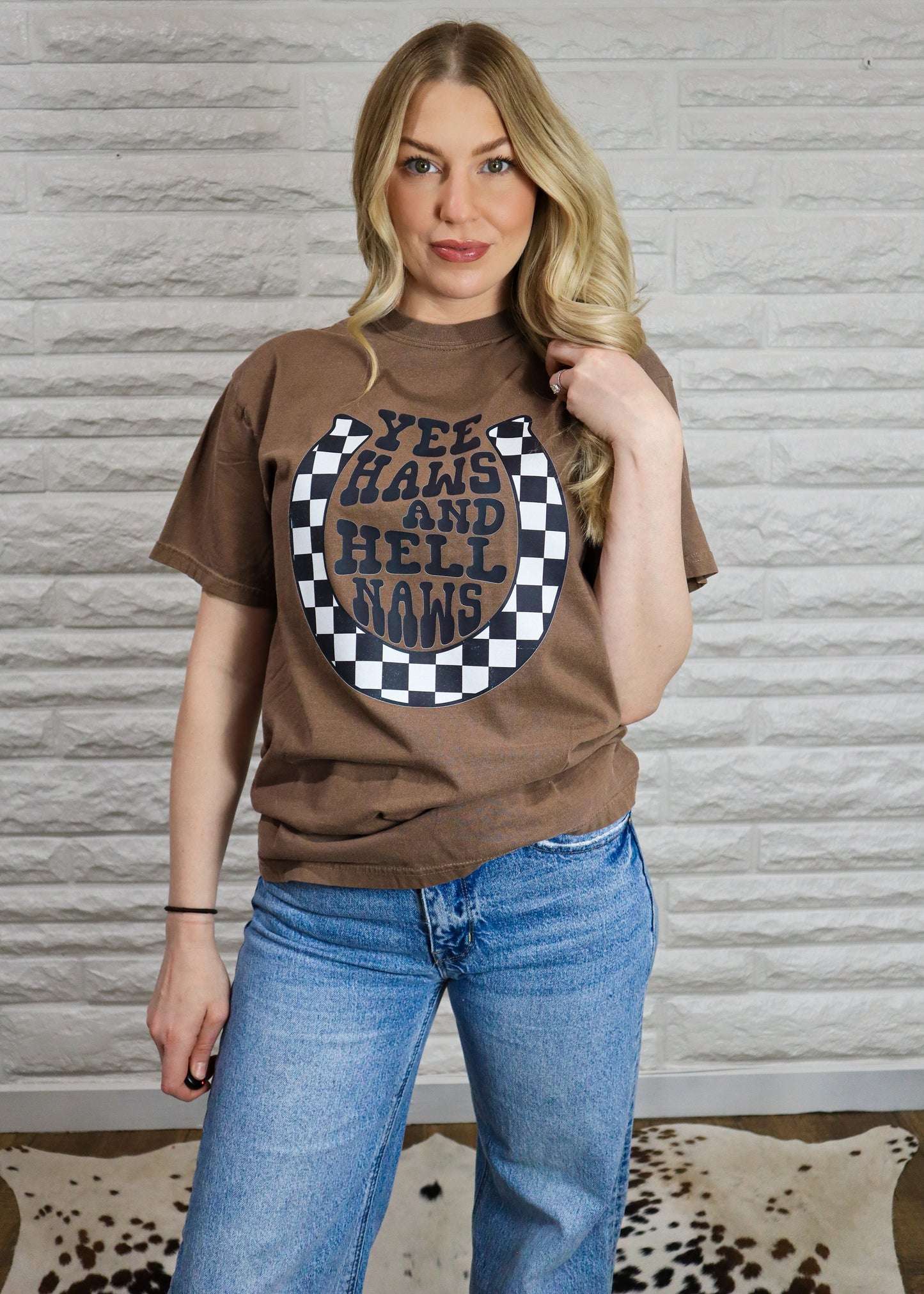 Yee Haws & Hell Naws Graphic Tee