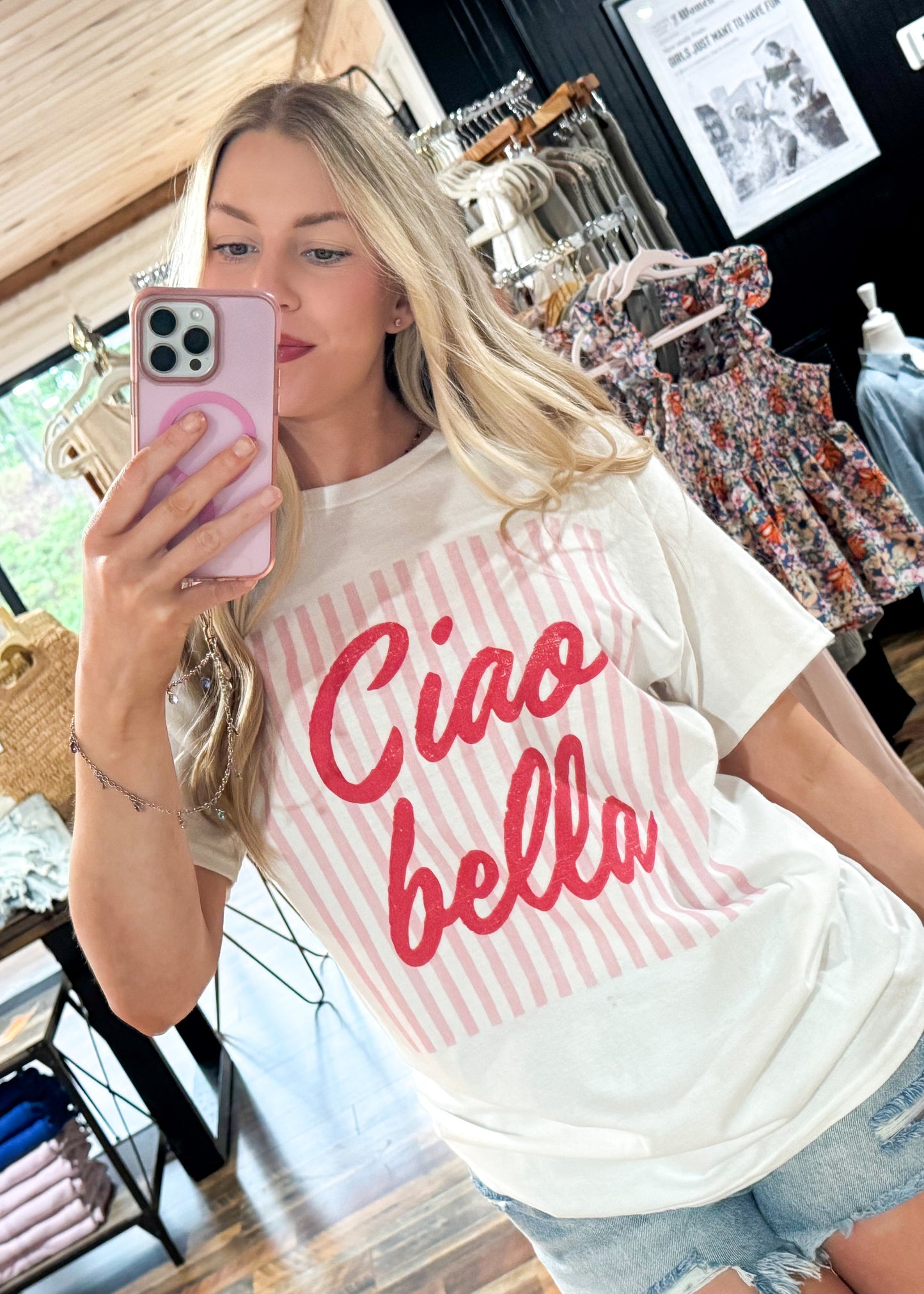 Ciao Bella Graphic Tee
