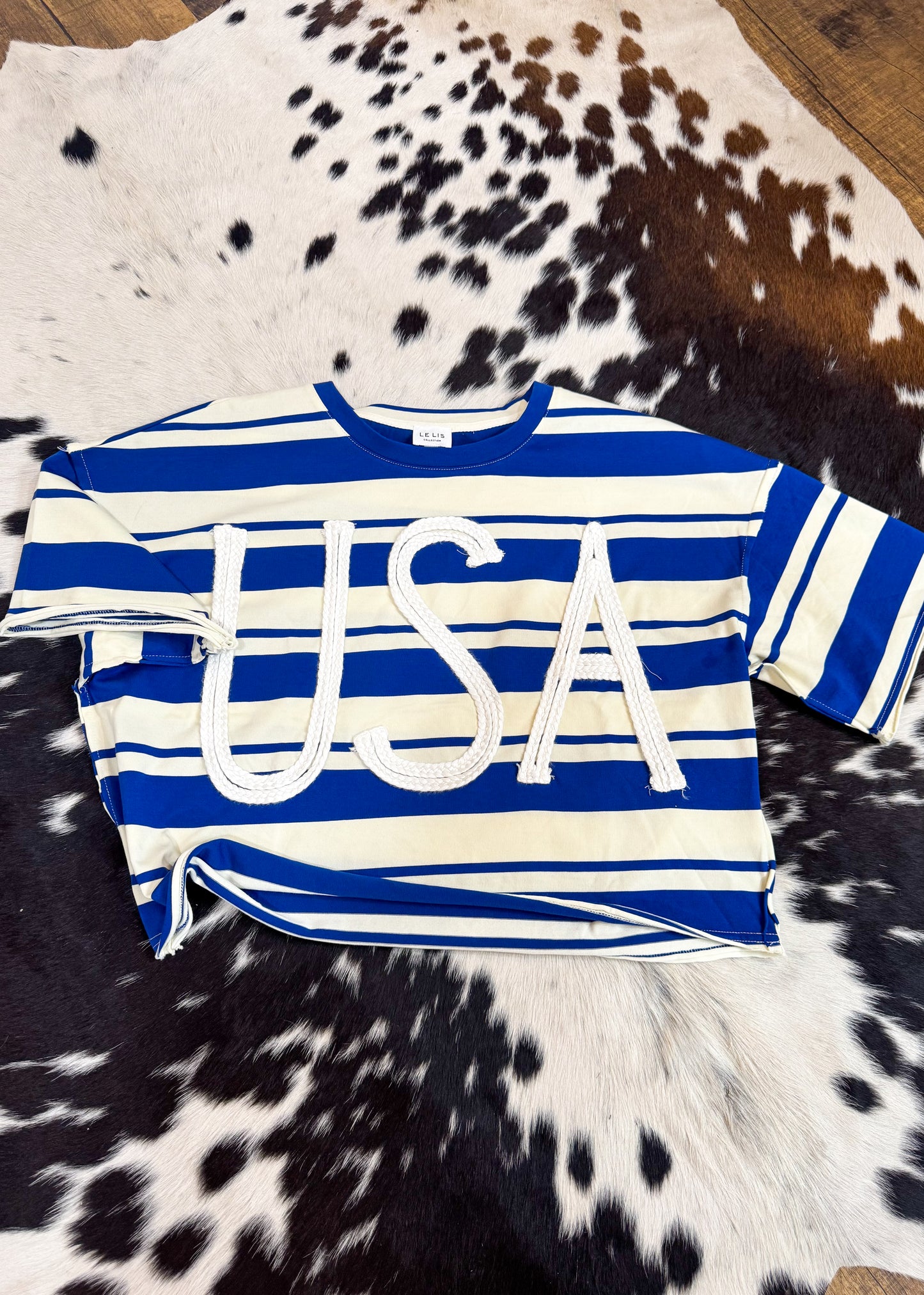 Usa Stripes Tee