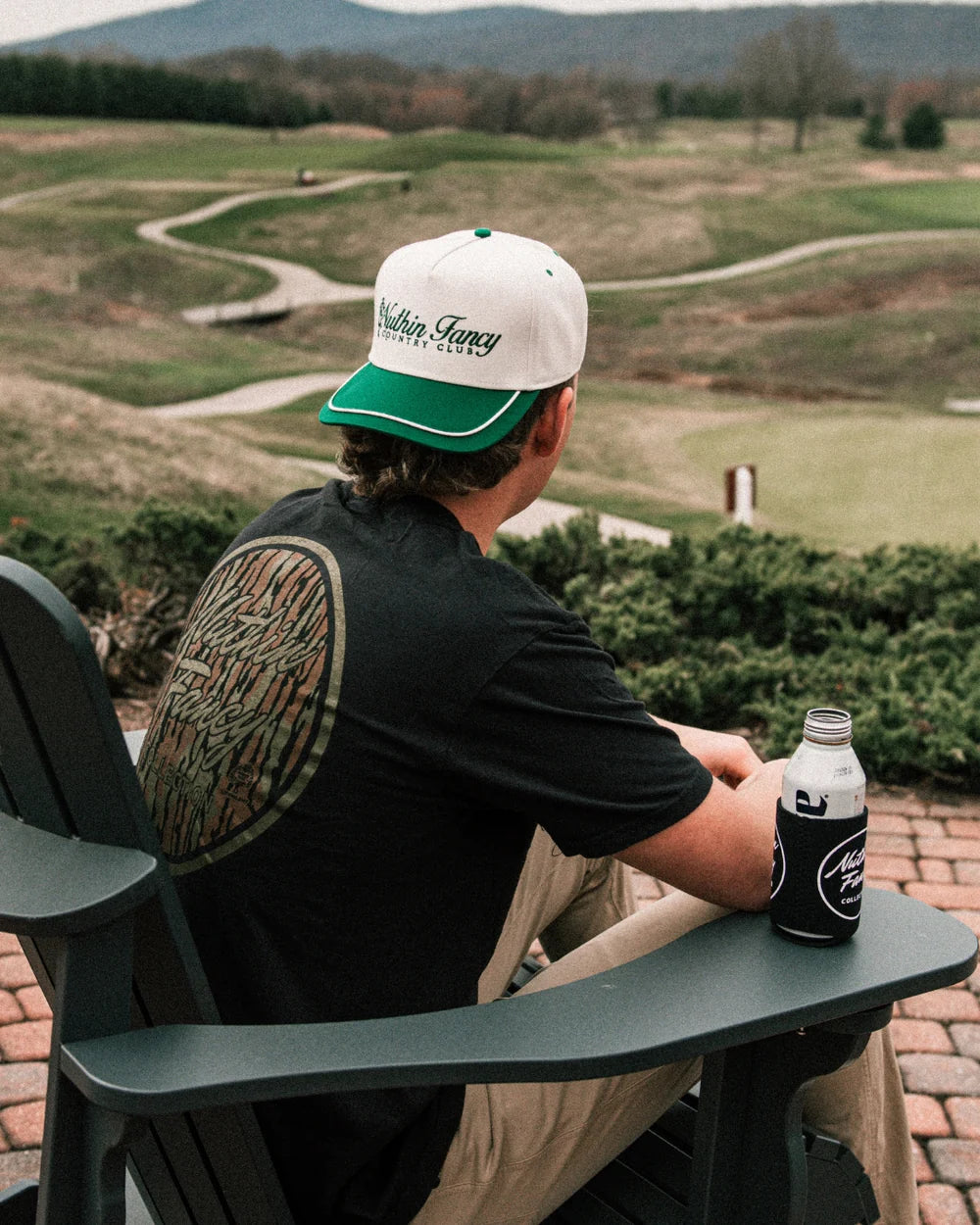 Comus Scratch Trucker Hat