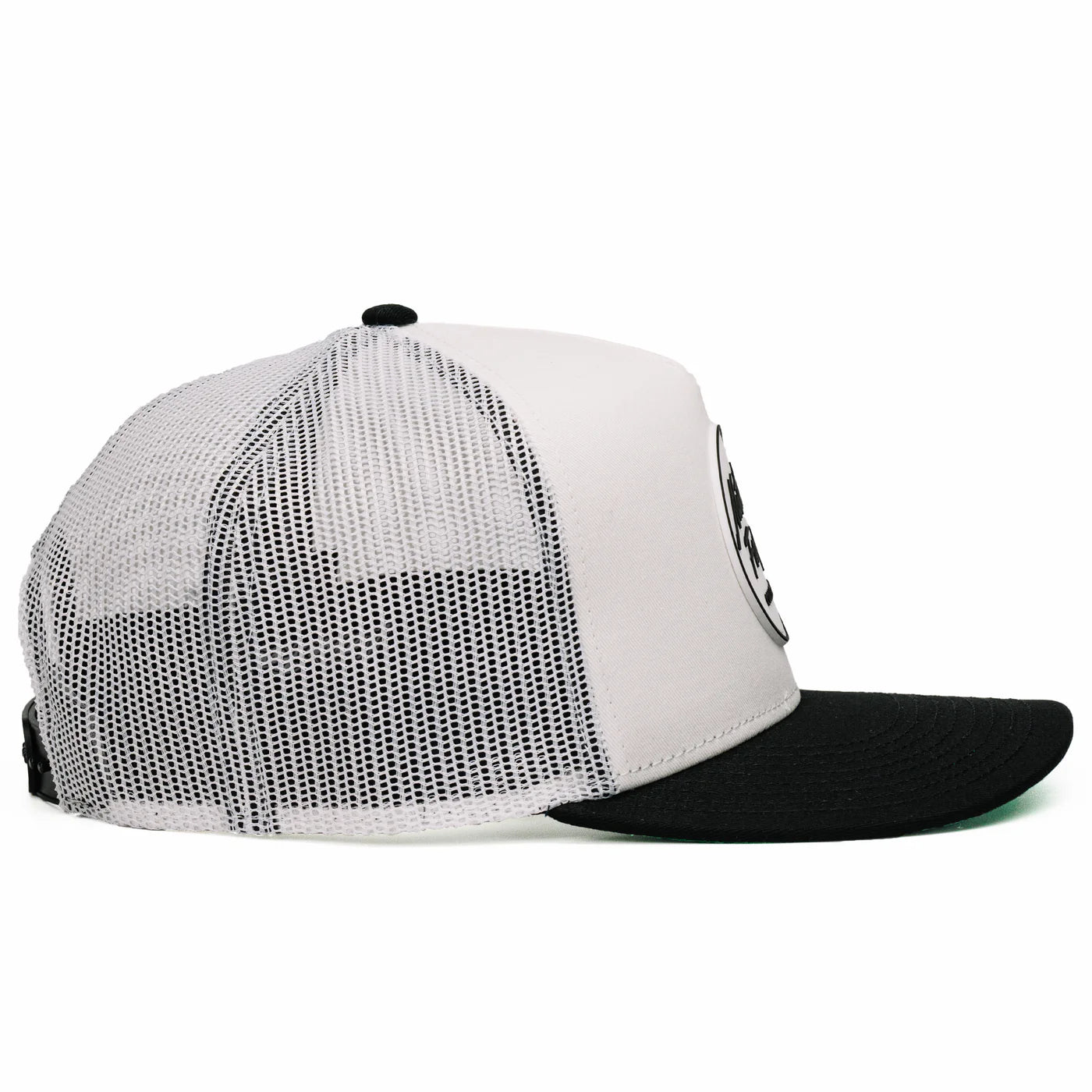 Pioneer Cumberland Hat - White & Black