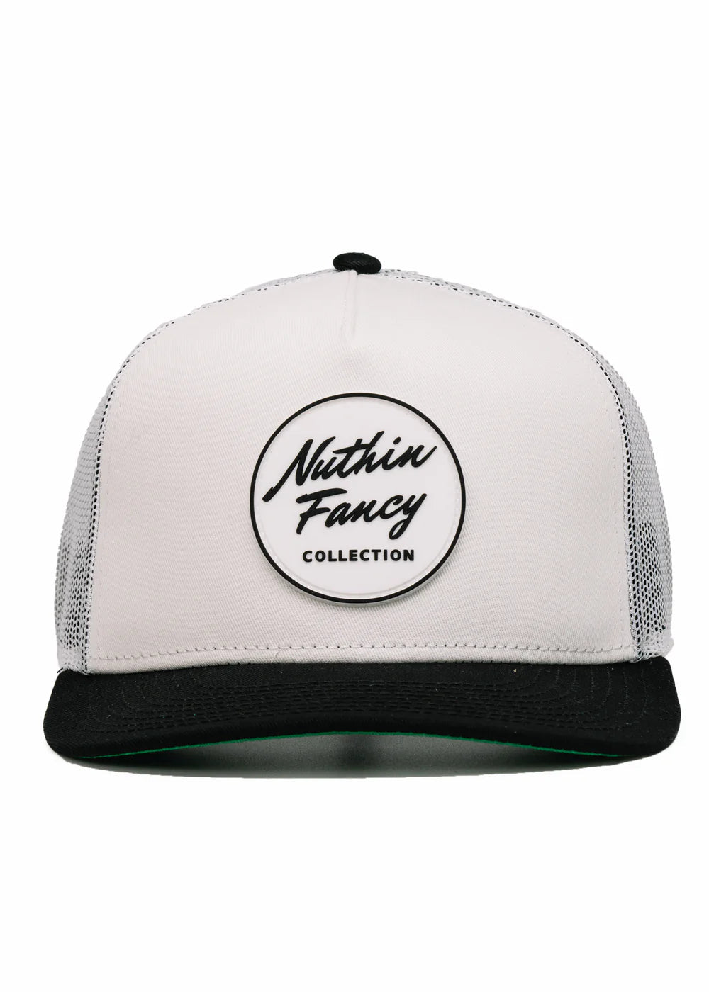 Pioneer Cumberland Hat - White & Black