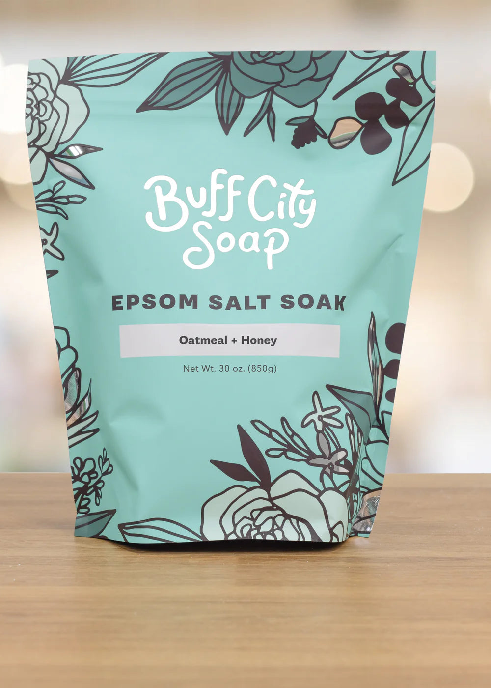 Epsom Salt Soak