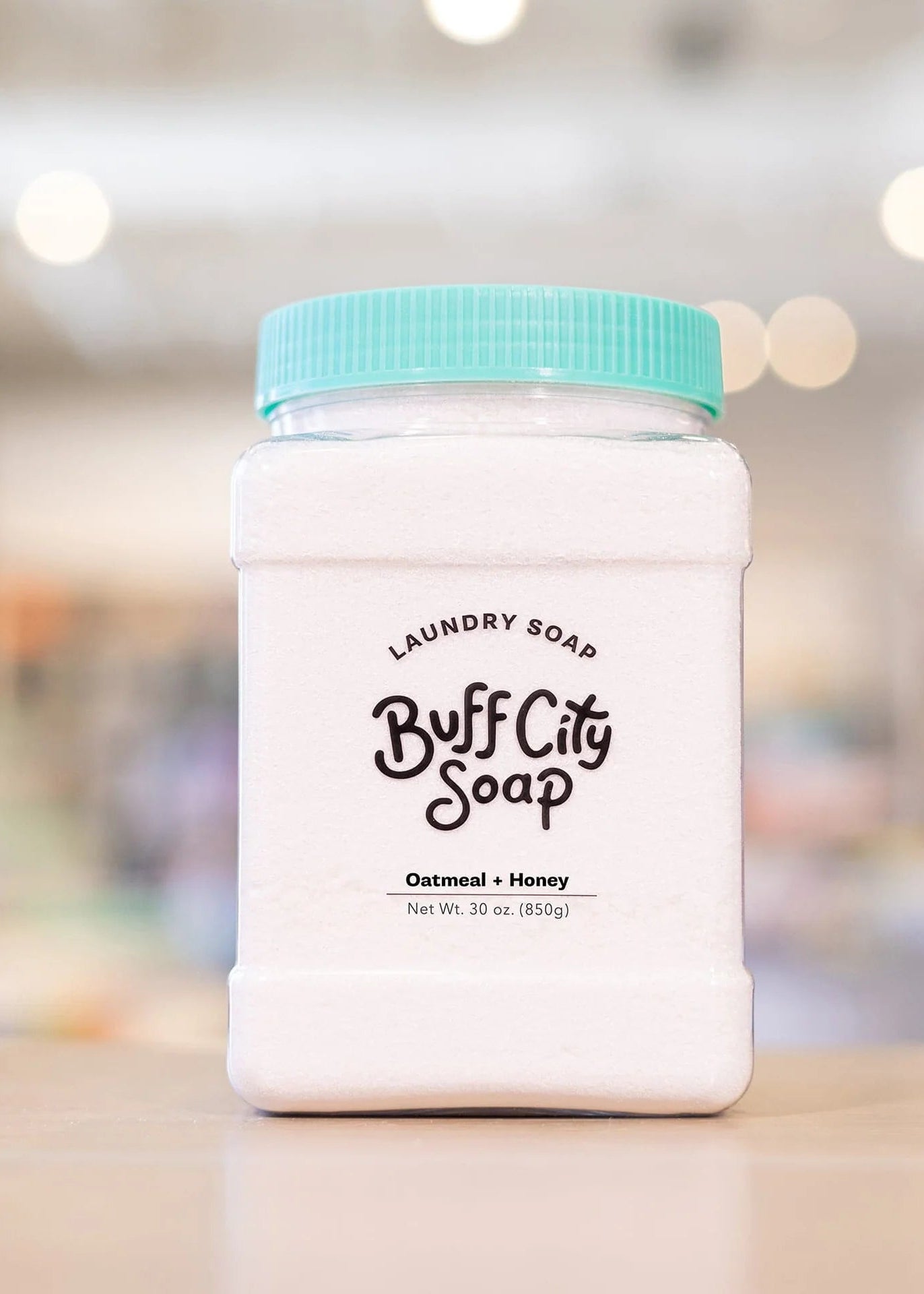 Oatmeal + Honey Laundry Soap