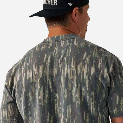 Vintage Washed Tee - Midland Camo