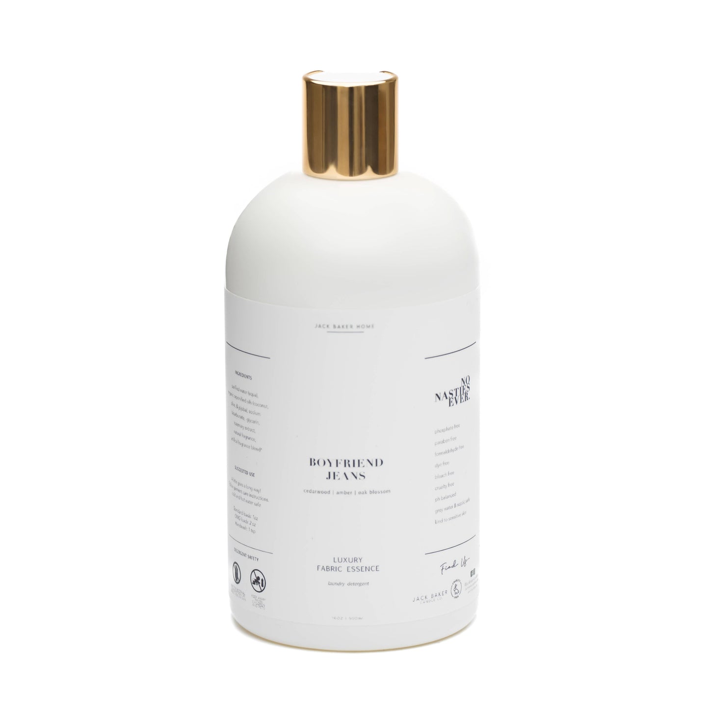 Jack Baker Home | Laundry Detergent - 16 oz Boyfriend Jeans