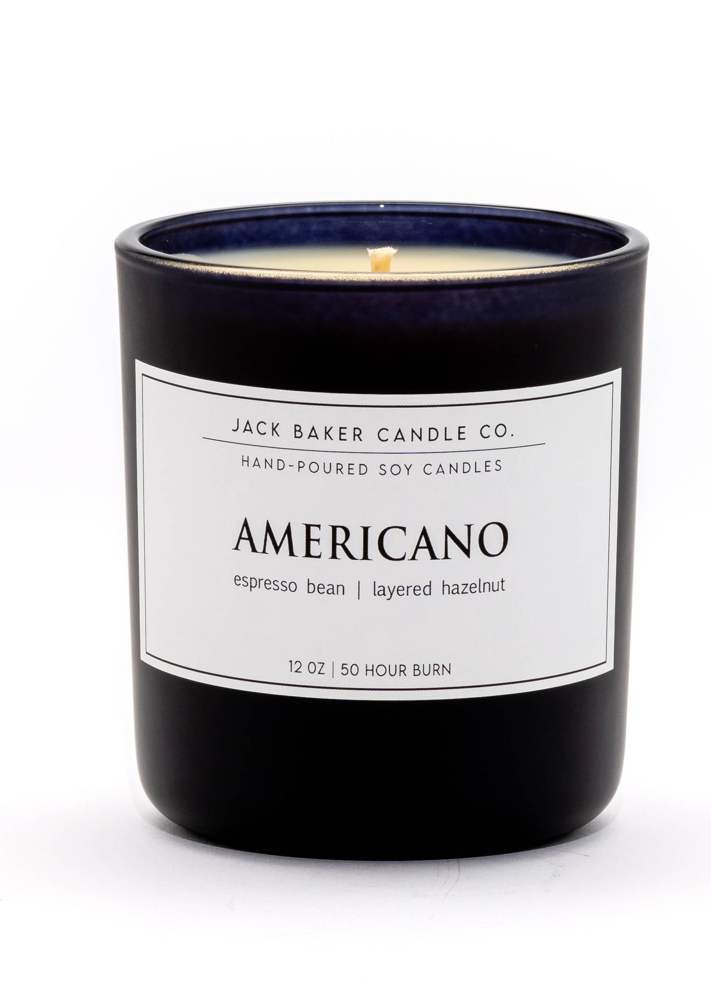 Black Label Collection - Americano 12oz Jar Candle