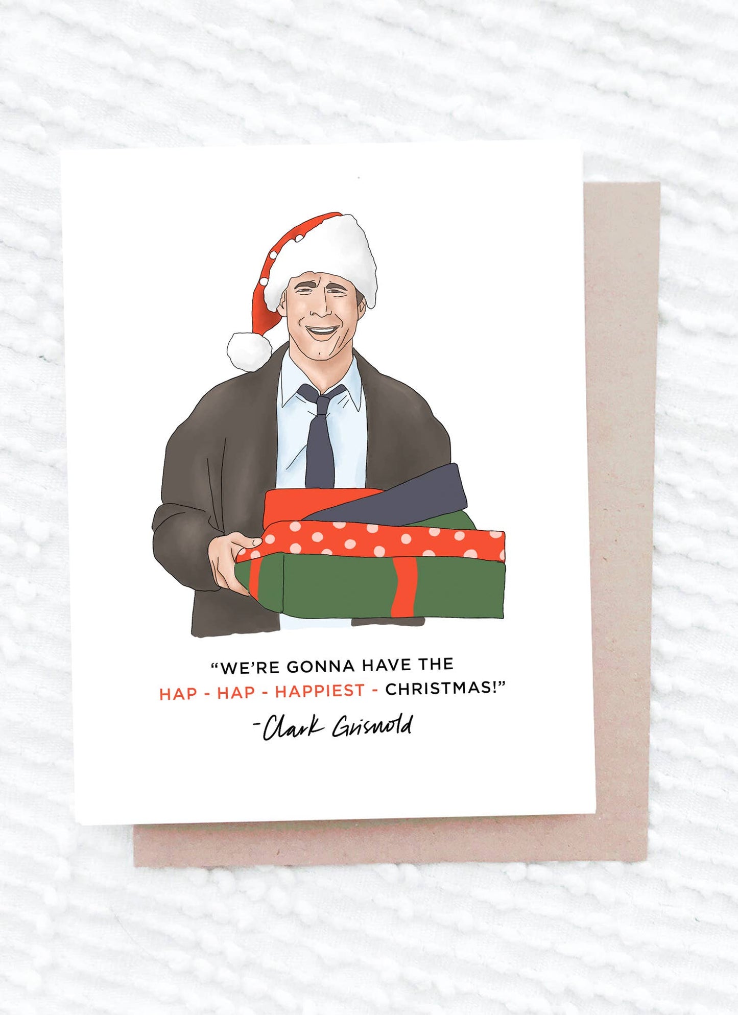 Hap - Hap - Happiest Christmas Card