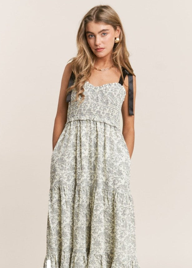 Morgan Floral Maxi Dress
