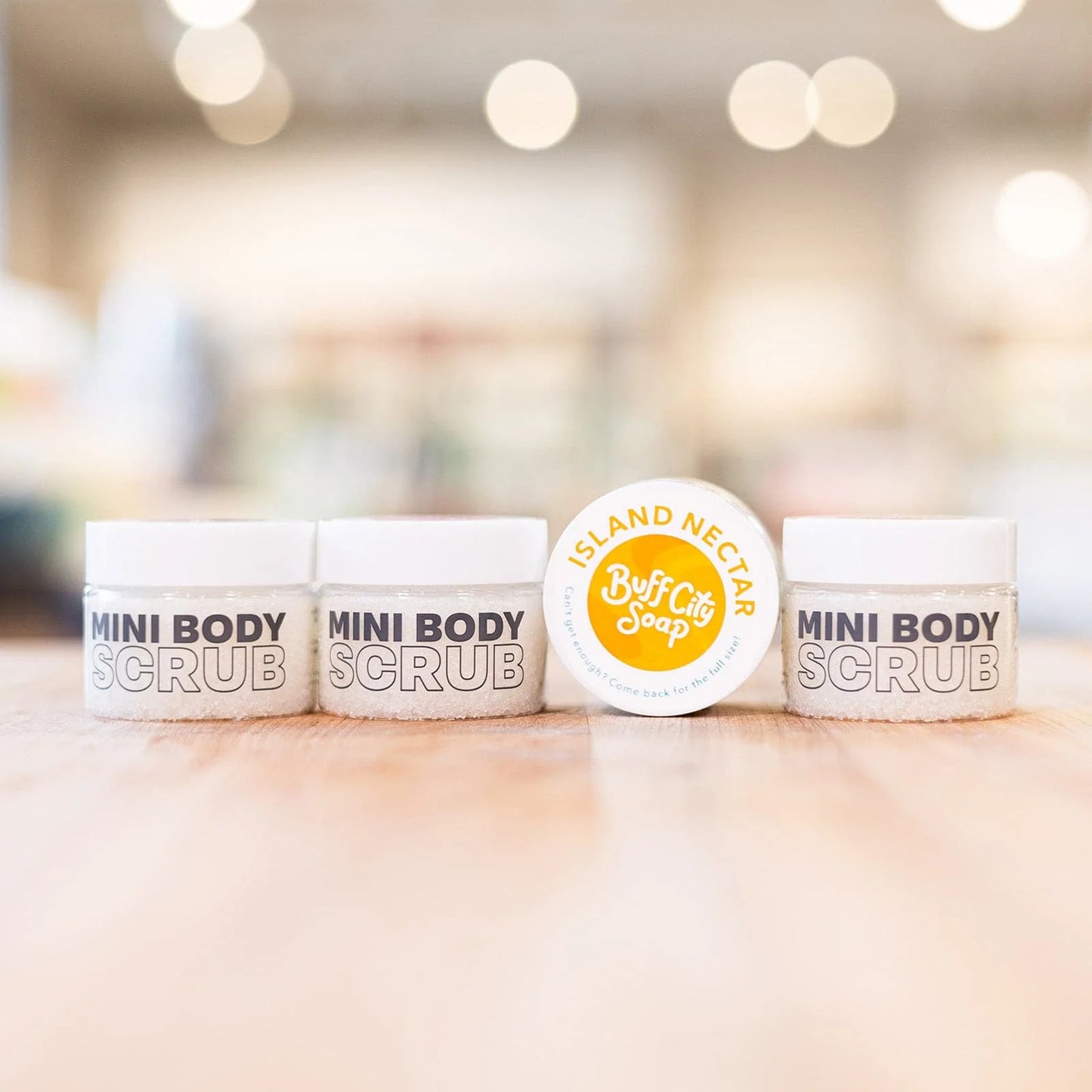 Mini Body Scrub