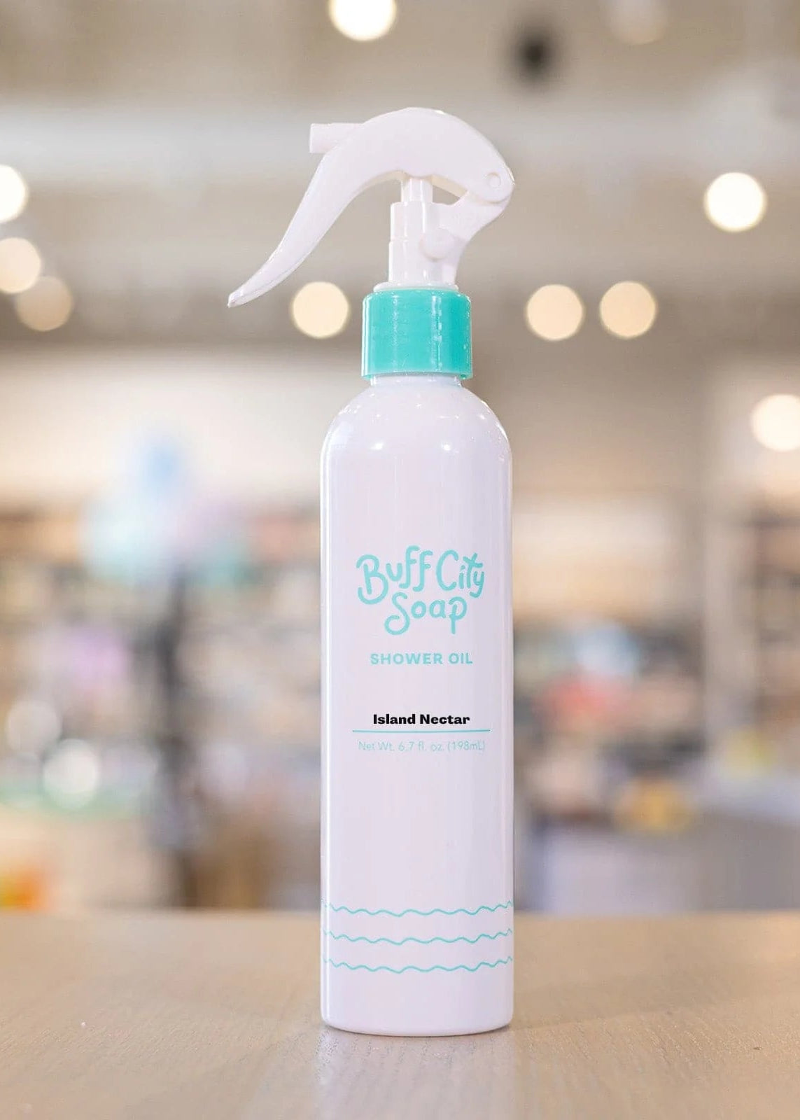 Island Nectar Shower Oil