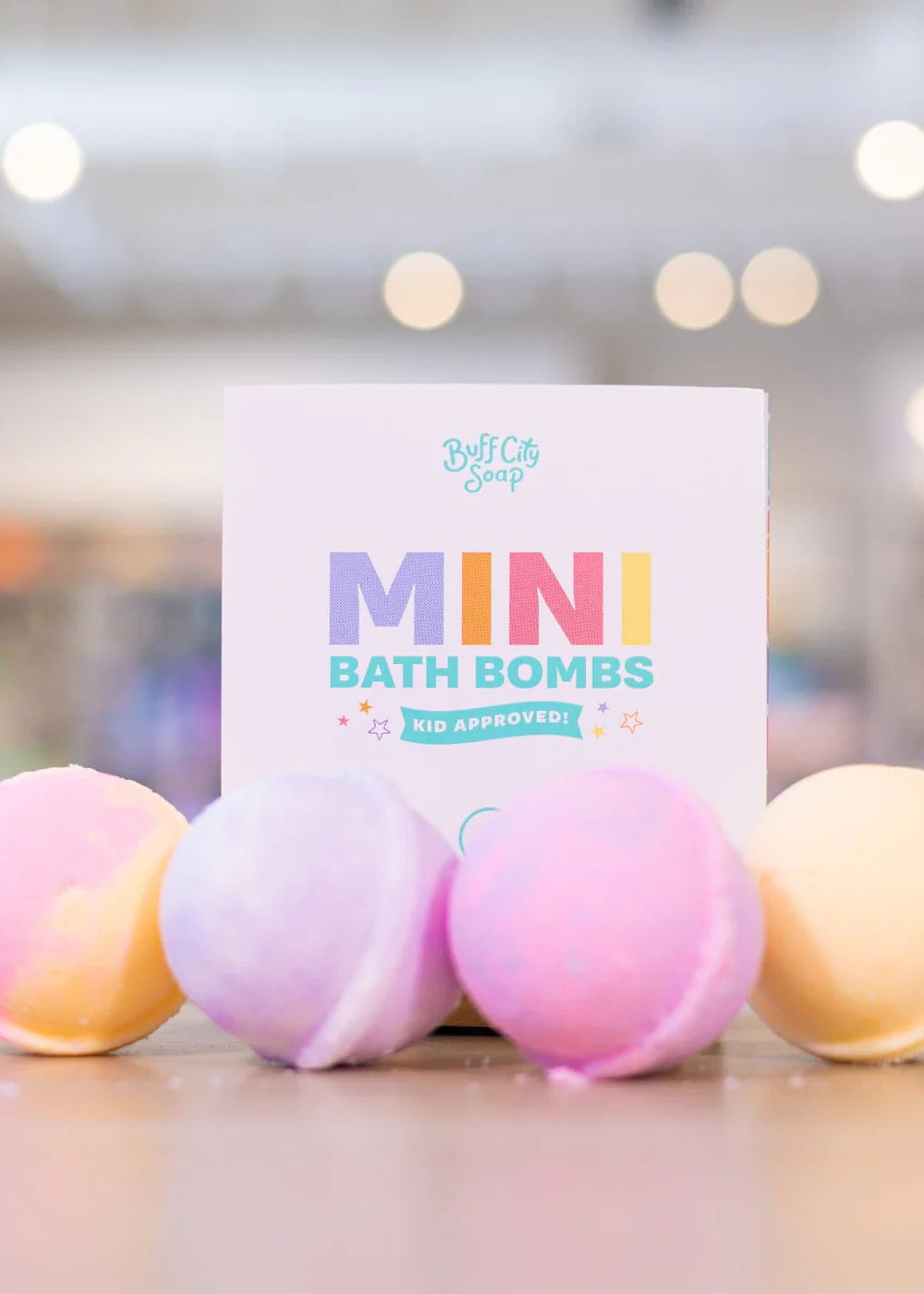 Mini Bath Bomb Set
