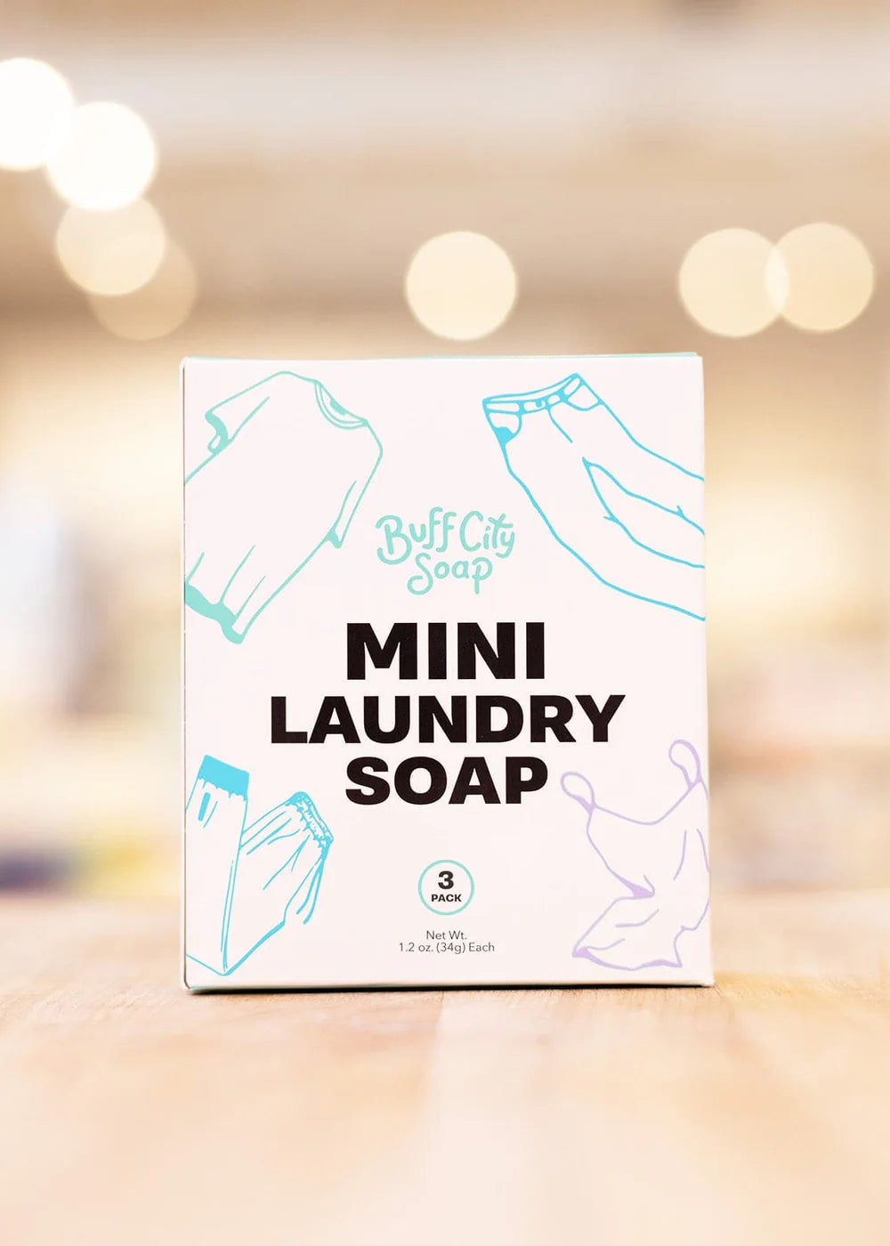 Mini Laundry Soap Sample Set