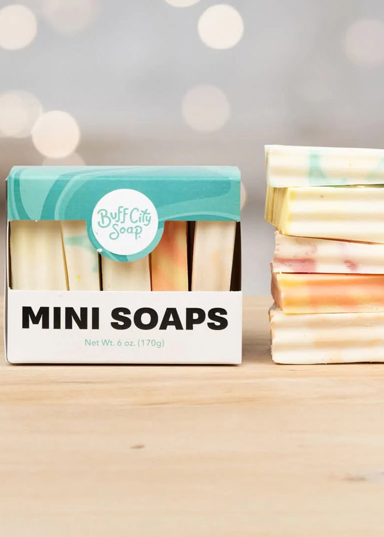 Discover Shea Butter Mini Soap Set