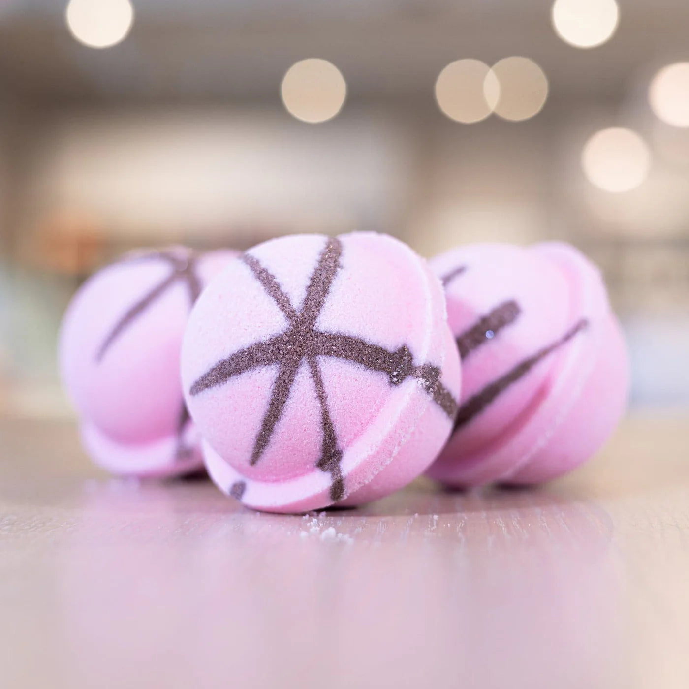 Pink Sugar Bath Bomb