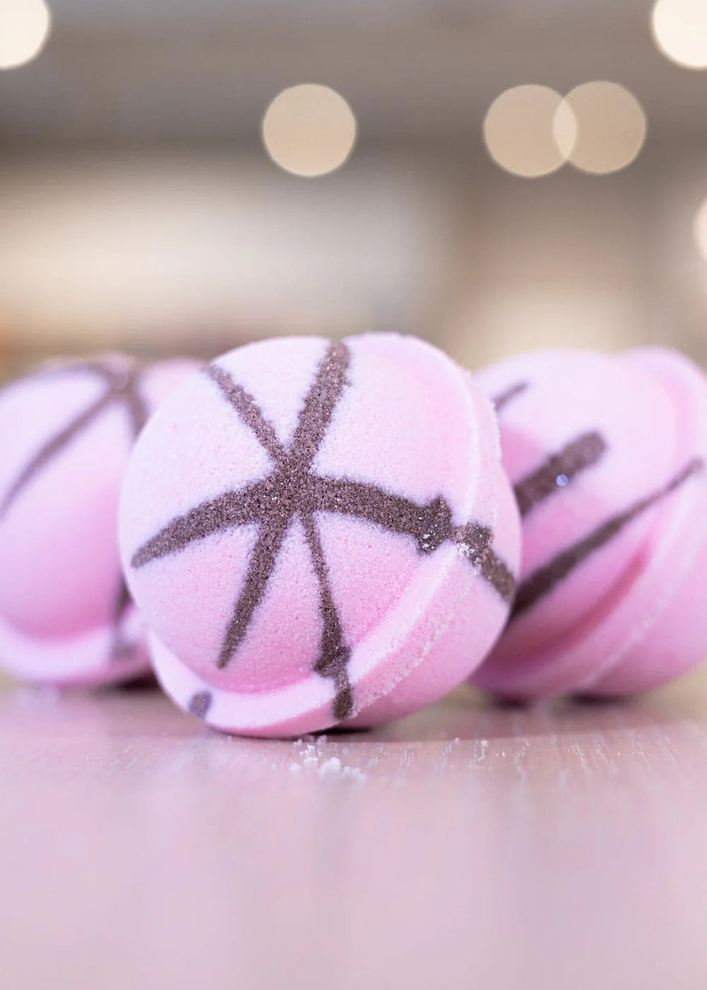 Pink Sugar Bath Bomb