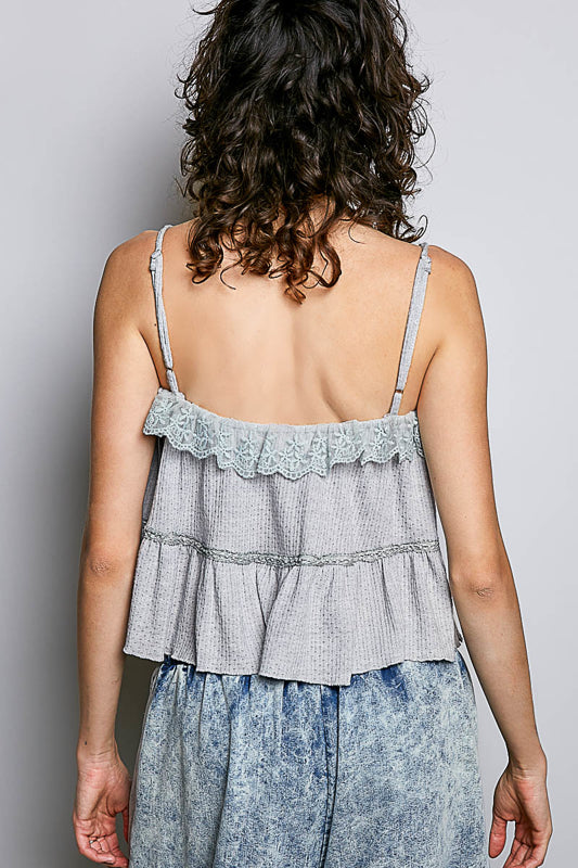 Stella Lace Tie Top