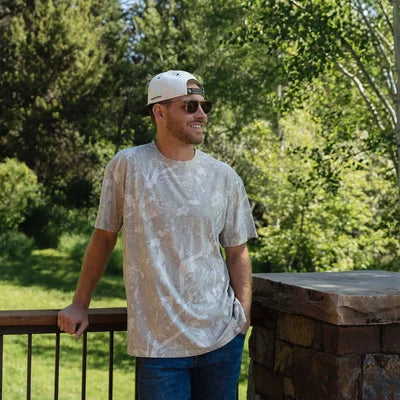 Vintage Washed Tee - Drifter Camo
