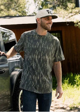 Vintage Washed Tee - Midland Camo