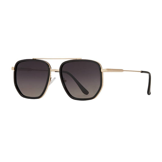 BP10334 - Flynn - Onyx / Matte Gold / Smoke To Brown Pol.