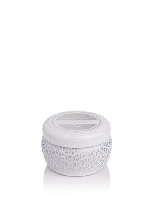 VOLCANO SIGNATURE WHITE MINI TIN, 3 OZ
