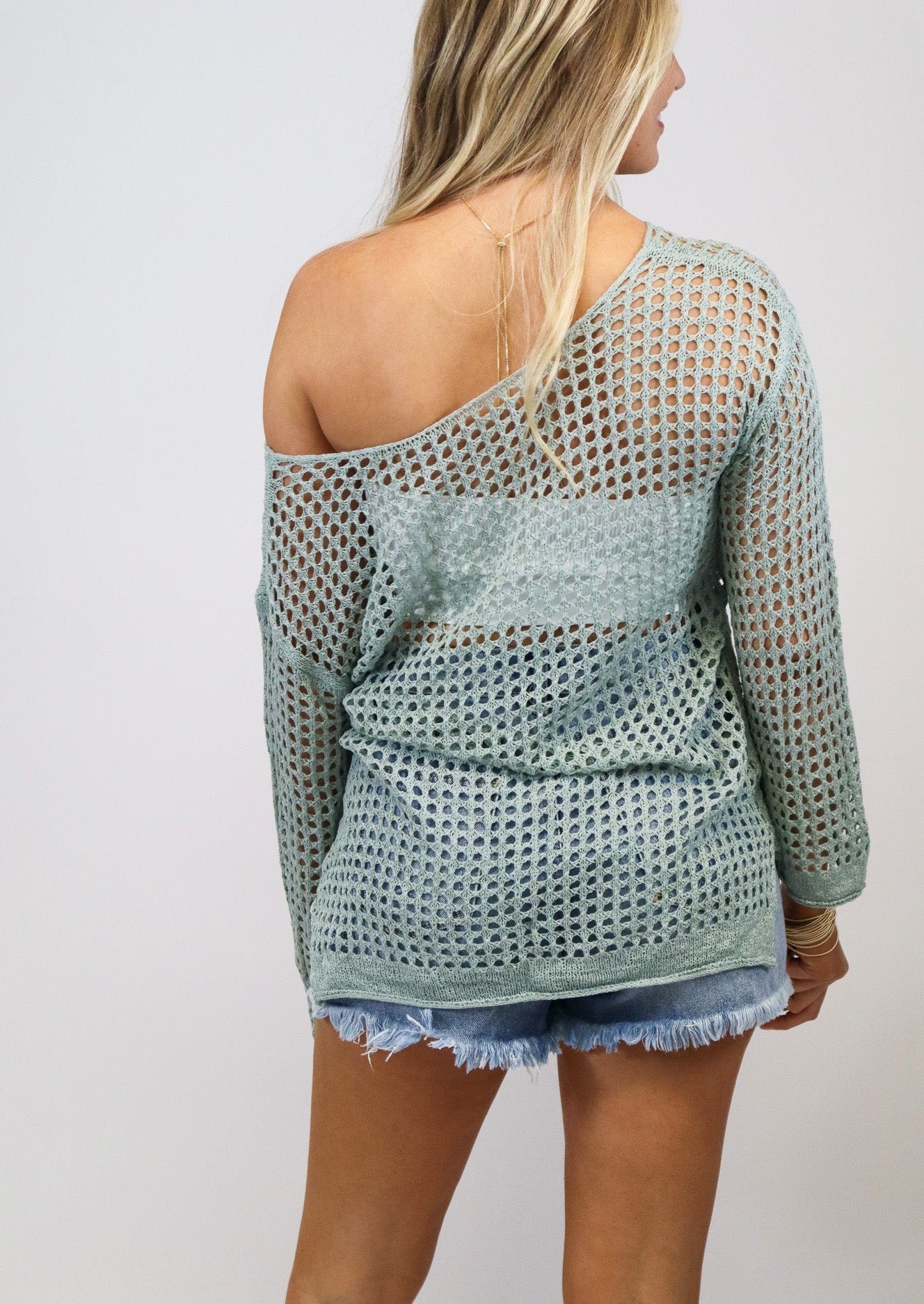 Endless Summer Crochet Top