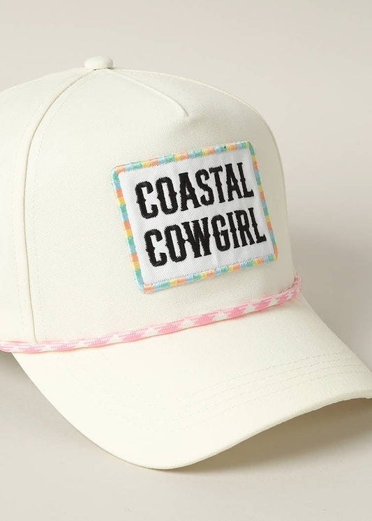 Coastal Cowgirl Trucker Hat