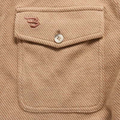 Long Sleeve - Austin Shirt - Khaki