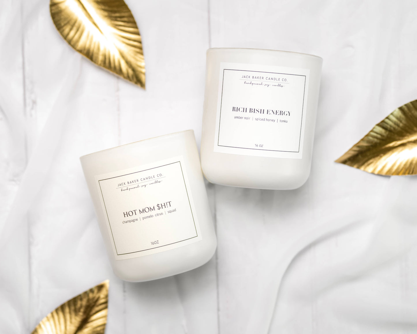 White Linen Collection - Hot Mom $h!t 16 oz
