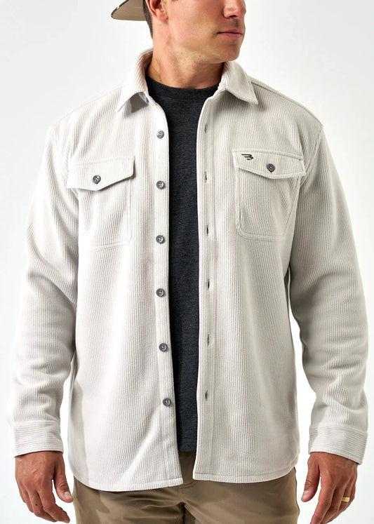 Kings Jacket - Light Grey - Classic Deer Camo Lining