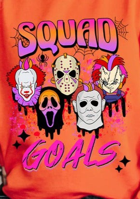 Squad Goals Graphic Sweatshirt